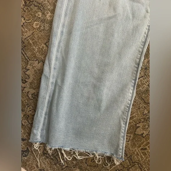 NWT AE High Rise wide leg jeans - Picture 2 of 5